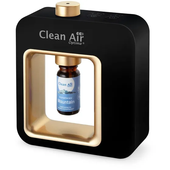 Clean Air Optima AD-304B vernevelaar zwart goud Zwart/goud