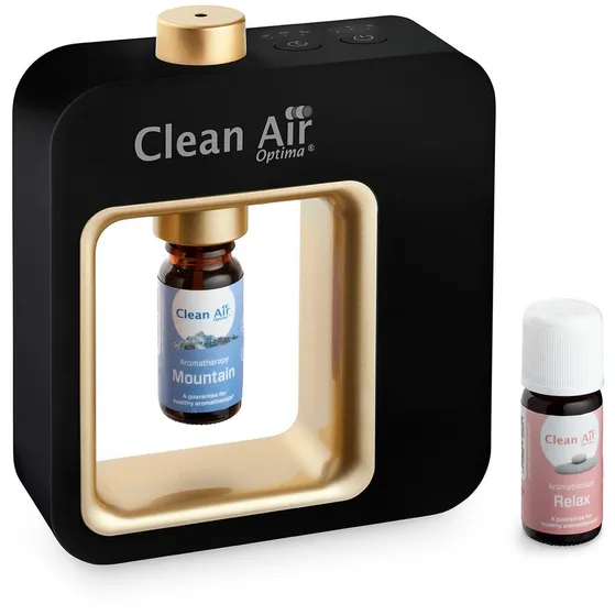 Clean Air Optima AD-304B vernevelaar zwart goud Zwart/goud