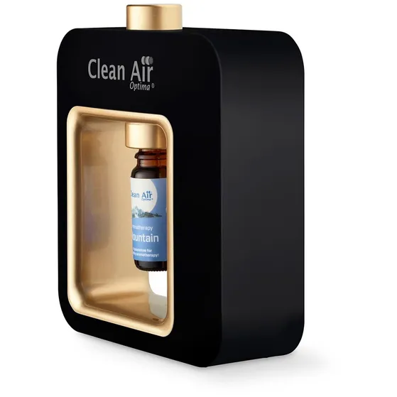 Clean Air Optima AD-304B vernevelaar zwart goud Zwart/goud