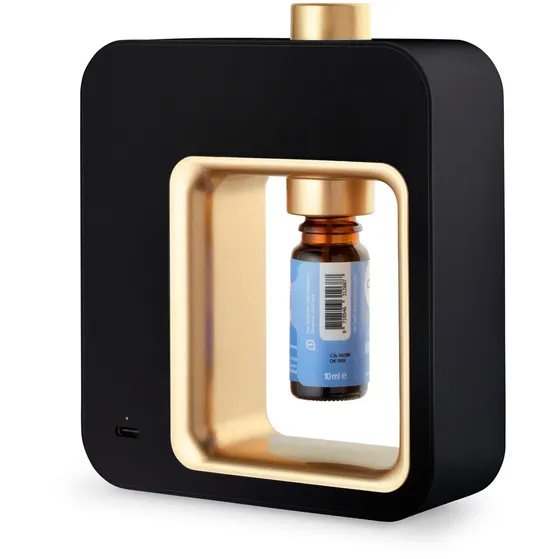 Clean Air Optima AD-304B vernevelaar zwart goud Zwart/goud