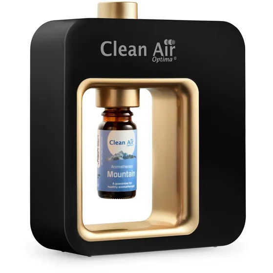 Clean Air Optima AD-304B vernevelaar zwart goud Zwart/goud