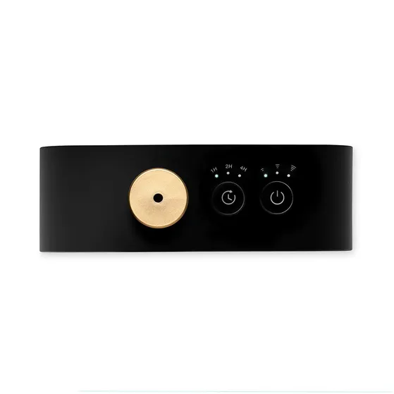 Clean Air Optima AD-304B vernevelaar zwart goud Zwart/goud