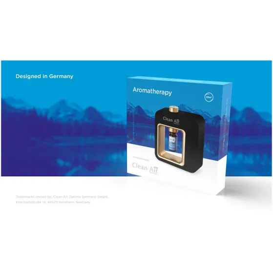 Clean Air Optima AD-304B vernevelaar zwart goud Zwart/goud