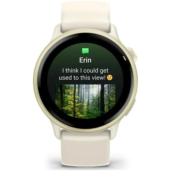 Garmin Vivoactive 6 Goud/wit