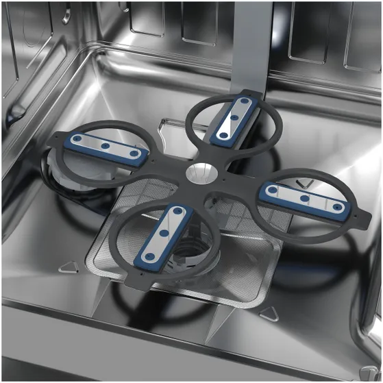 Beko BDFN36561XP Selective Line Rvs
