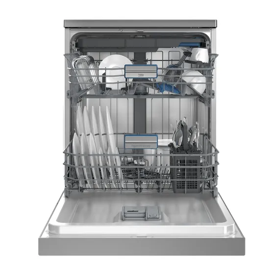 Beko BDFN36561XP Selective Line Rvs
