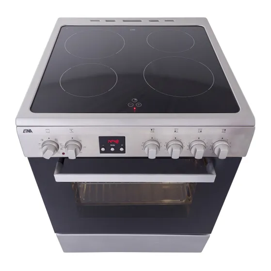 ETNA FIV760RVS Rvs