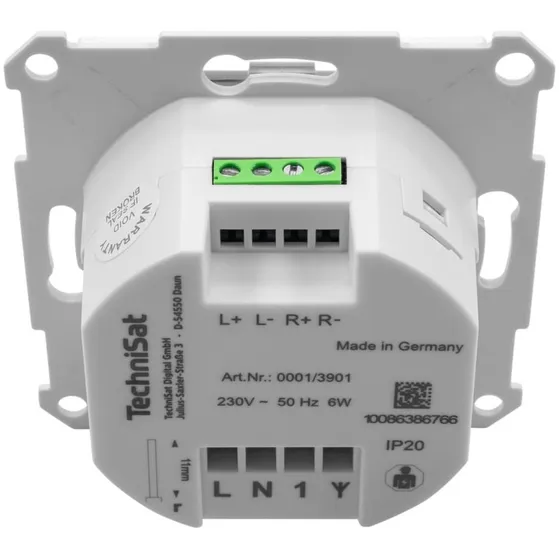 TechniSat Digitradio UP 55 Wit