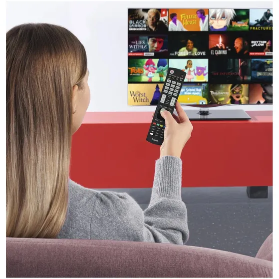 Hama Universal Remote Control voor LG TVs IR Teachable Illuminating Buttons