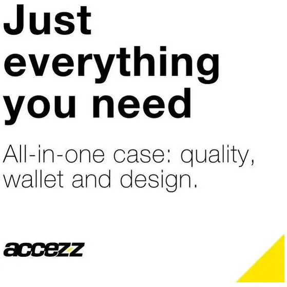 Accezz Wallet Softcase Bookcase iPhone 12 Pro Max Rood