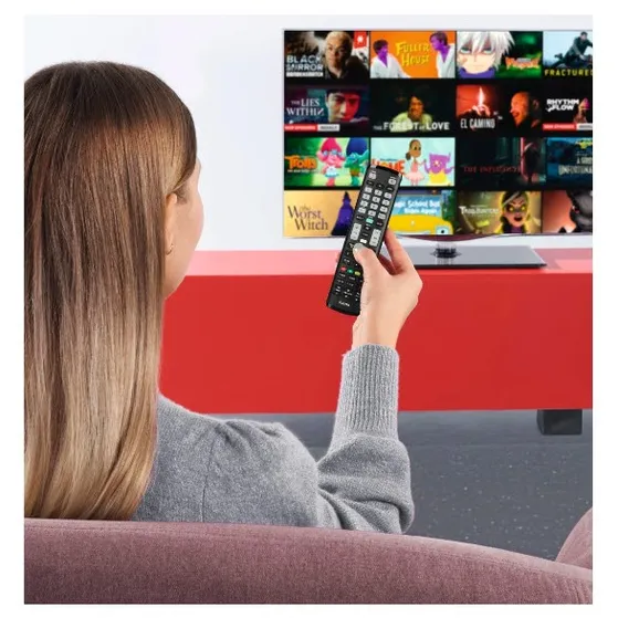 Hama Universal Remote Control voor Samsung TVs IR Teachable Illuminating Buttons