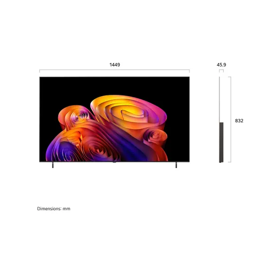 LG OLED 4K 55B6E (2026)