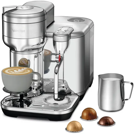 Sage Nespresso The Vertuo Creatista SVE850BSS4ENL1 Rvs