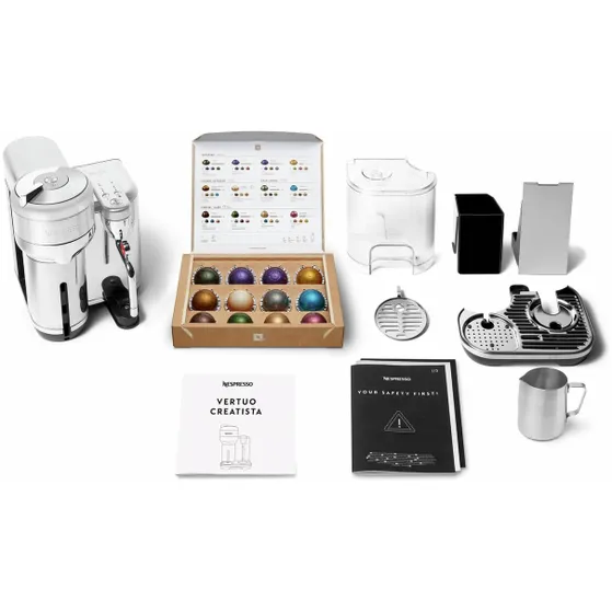 Sage Nespresso The Vertuo Creatista SVE850BSS4ENL1 Rvs