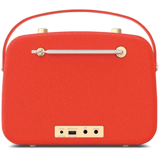 TechniSat Transita 130  vintage Rood