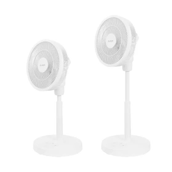 Eurom Vento 3DS Silent Comfort Wit