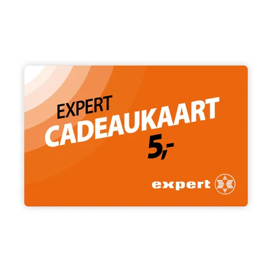 Expert Cadeaukaart 5,-