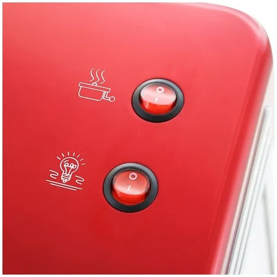 Emerio POM-120650 Rood