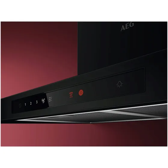 AEG DKB6671HB Zwart
