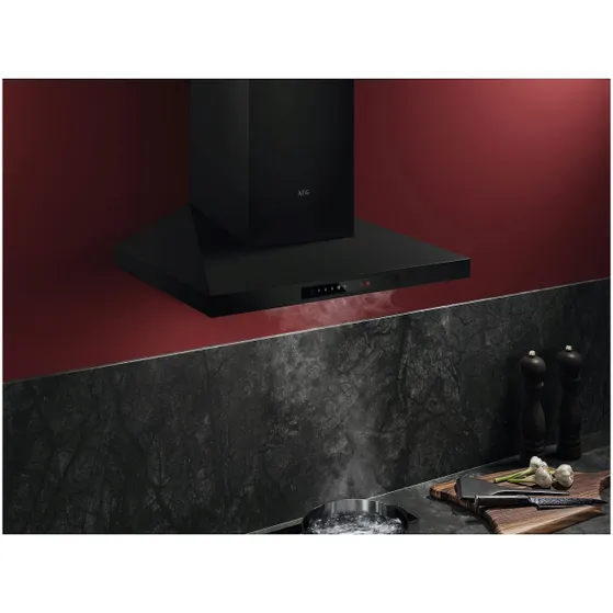 AEG DKB6671HB Zwart