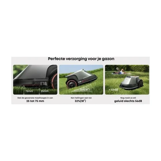 Eufy Robot Lawn Mower E18