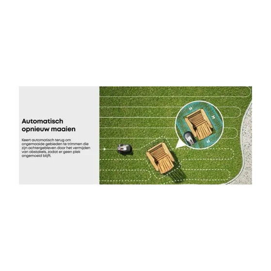 Eufy Robot Lawn Mower E18