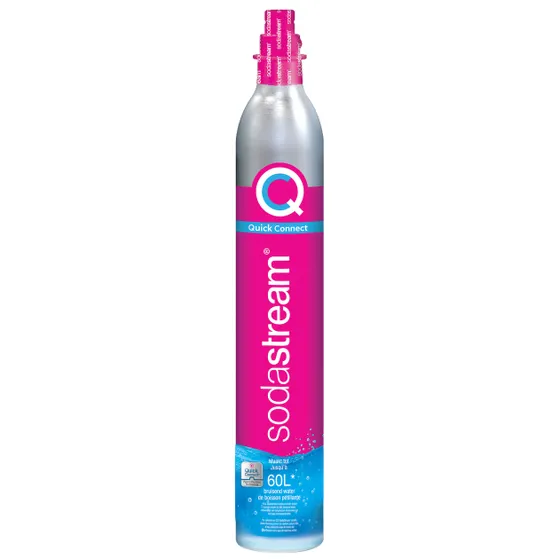 Sodastream CO2 Ruilcilinder Quick Connect 60l Roze