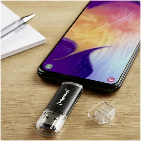 Intenso Twist Line 32GB Grijs