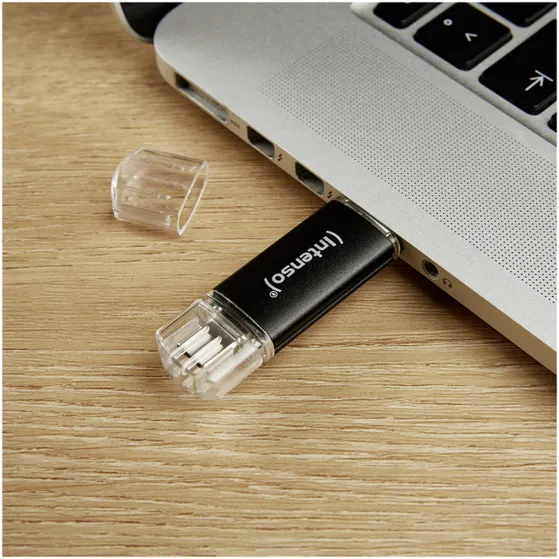 Intenso Twist Line 32GB Grijs