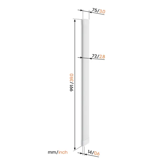 Vogels TVM 7675 MOTIONMOUNT Wit