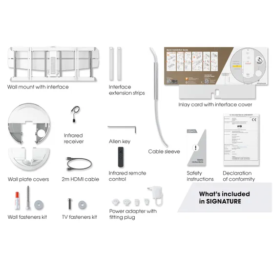 Vogels TVM 7675 MOTIONMOUNT Wit