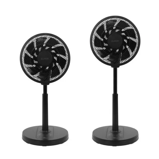 Eurom Vento 3DS Silent Comfort Zwart