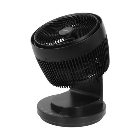 Eurom Vento 3D Silent Comfort Zwart