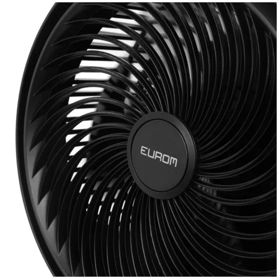 Eurom Vento 3D Silent Comfort Zwart