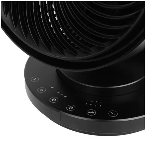 Eurom Vento 3D Silent Comfort Zwart