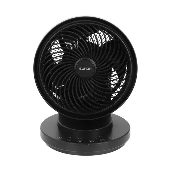 Eurom Vento 3D Silent Comfort Zwart