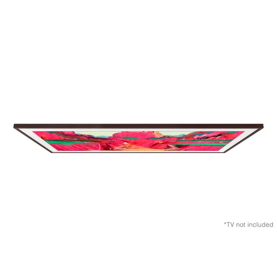 Samsung Verwisselbare lijst 75 inch The Frame Modern – Walnoothout look (2021-2025) Walnoot