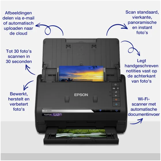 Epson FastFoto FF680W