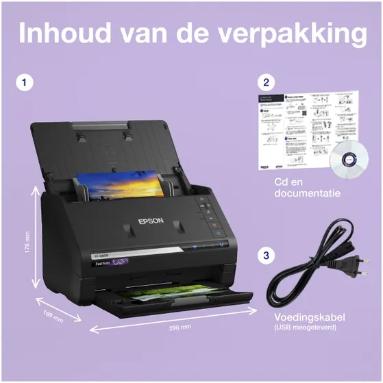 Epson FastFoto FF680W