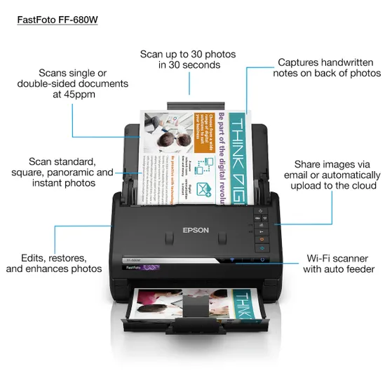 Epson FastFoto FF680W