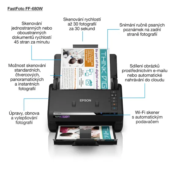 Epson FastFoto FF680W