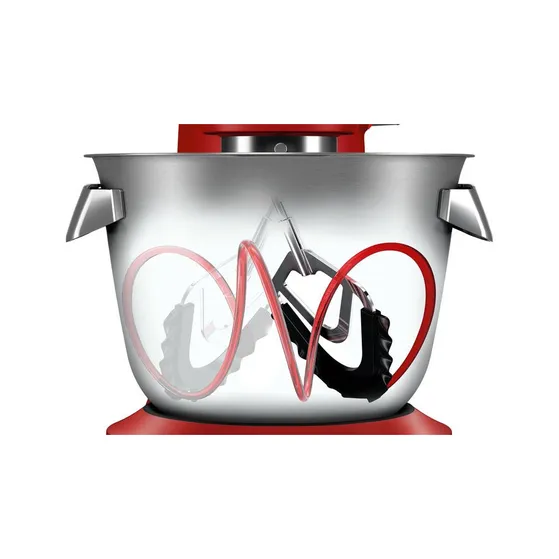 Bosch MUM9A66R00 Rood