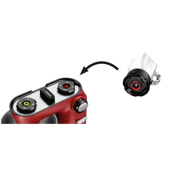 Bosch MUM9A66R00 Rood