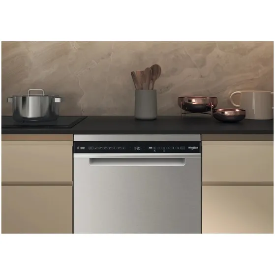 Whirlpool W7F HS51 X MaxiSpace Rvs