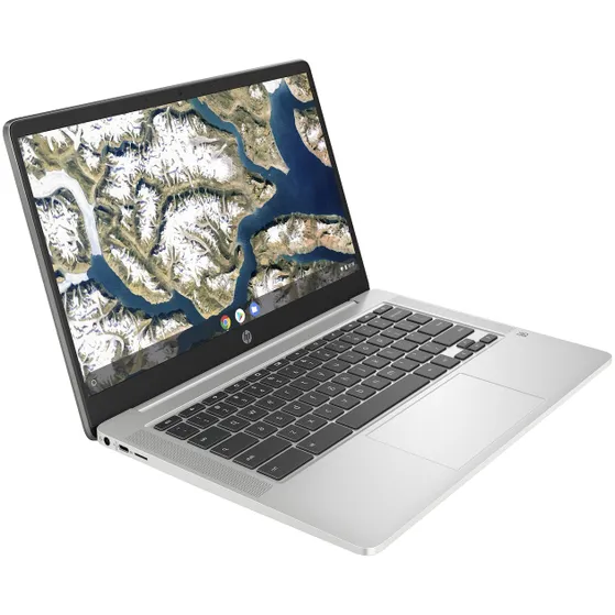 HP Chromebook 14a-na0200nd Zilver
