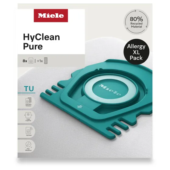 Miele Allergy XL HyClean Pure TU + HA50