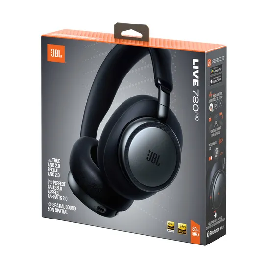 JBL LIVE 780NC Zwart