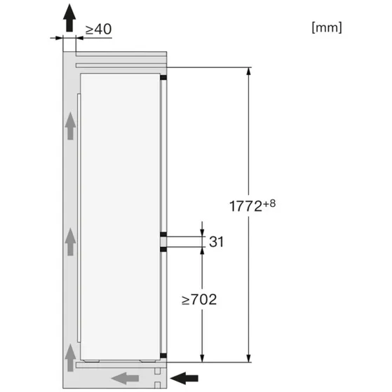 Miele KDN 7724 E Active EU1