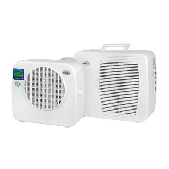Eurom AC2401 E Camping Split airco Wit