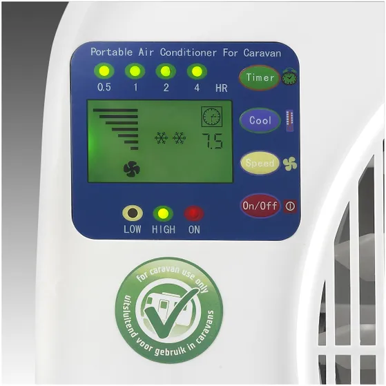 Eurom AC2401 E Camping Split airco Wit